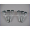 3/8 &#39;&#39; a 7 &#39;&#39; Smooth / Twist Shank Umbrella Cabeza de techos Clavo